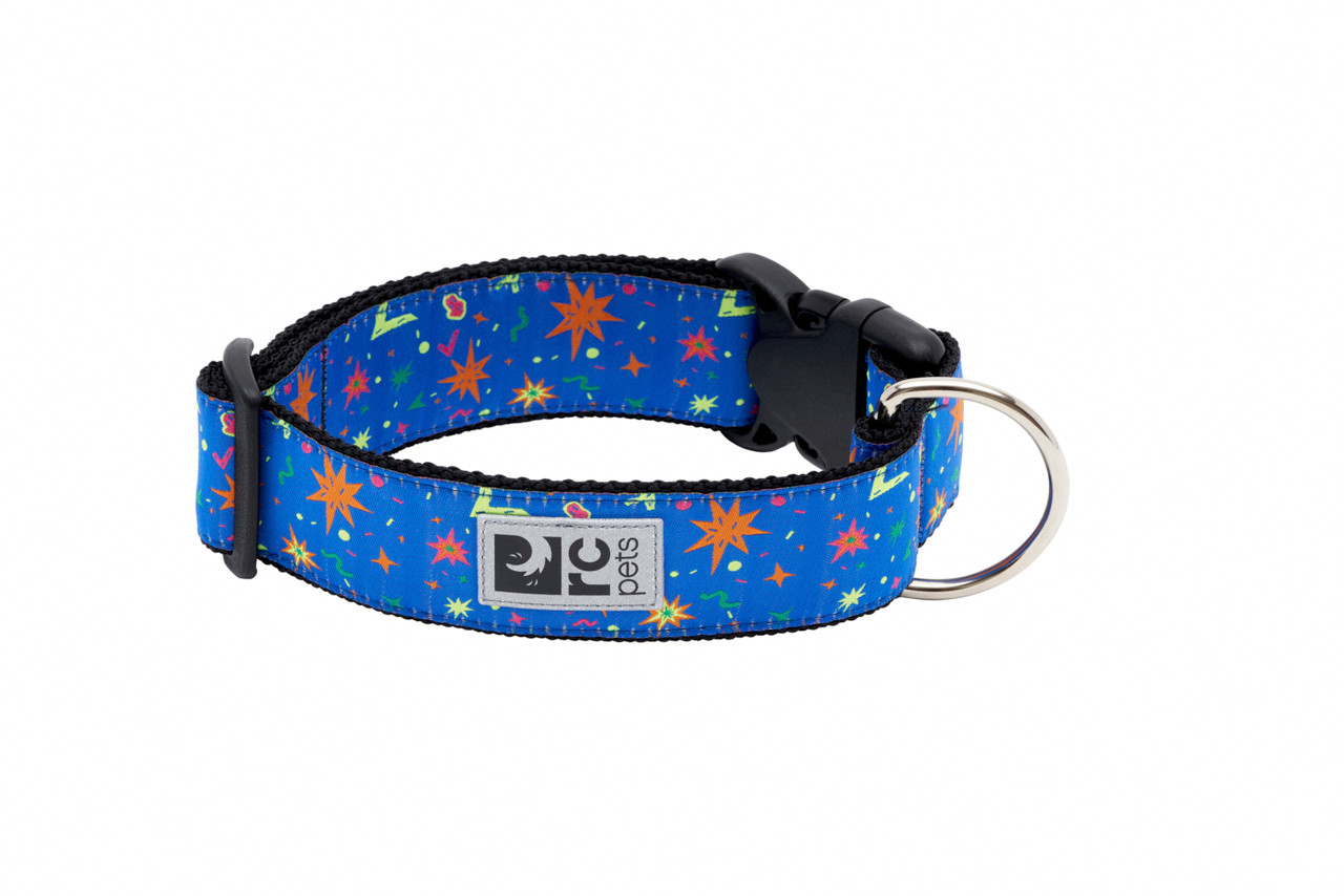 RC POPSTAR WIDE CLIP COLLAR LG