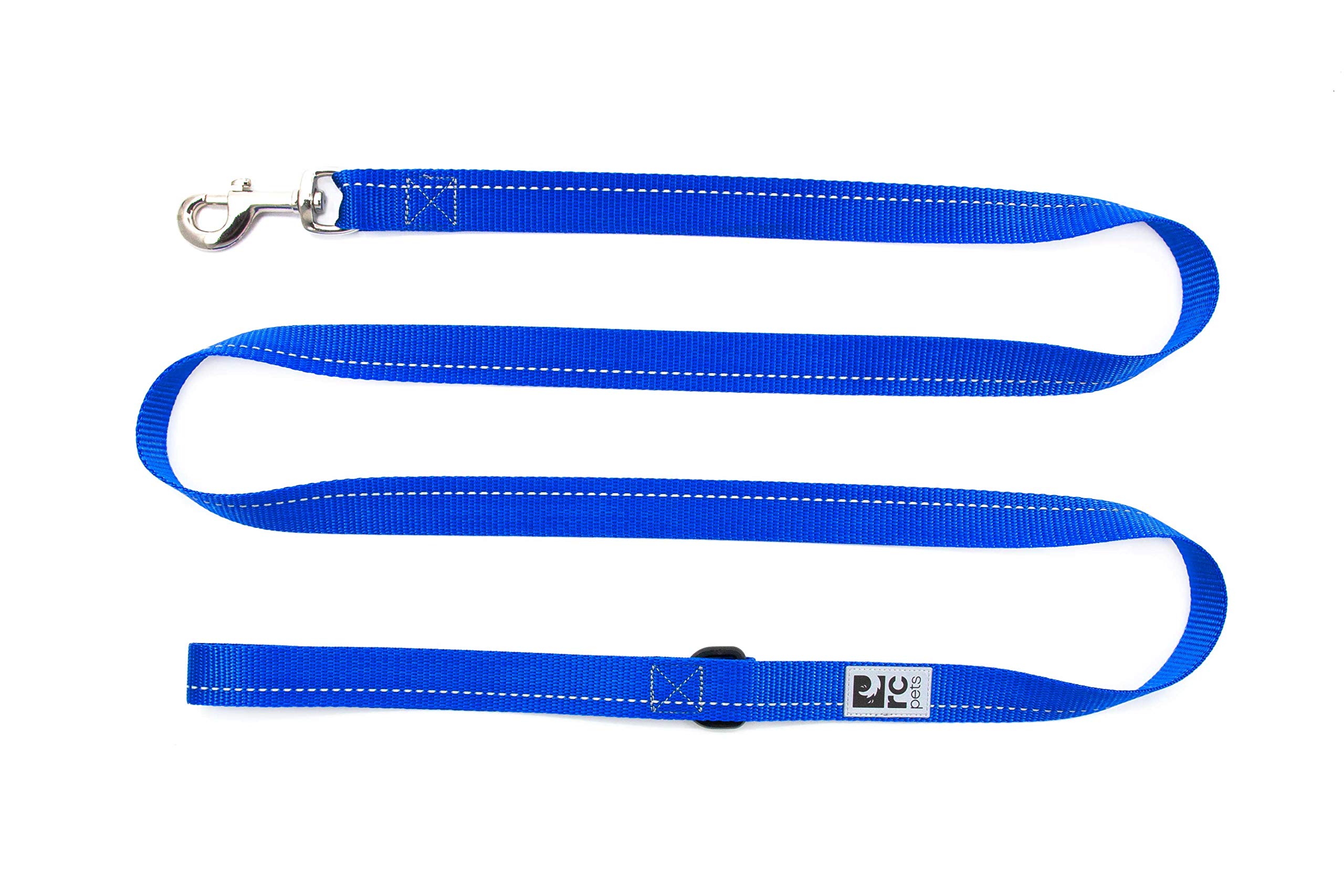 RC ROYAL BLUE 3/4" LEASH 6FT