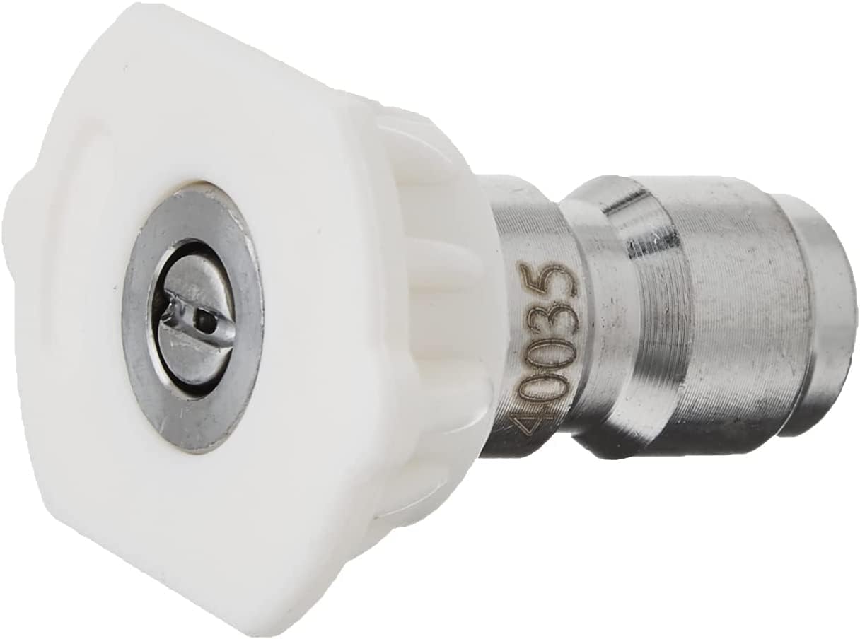 PRESSURE WASHER NOZZLE WHT 40*