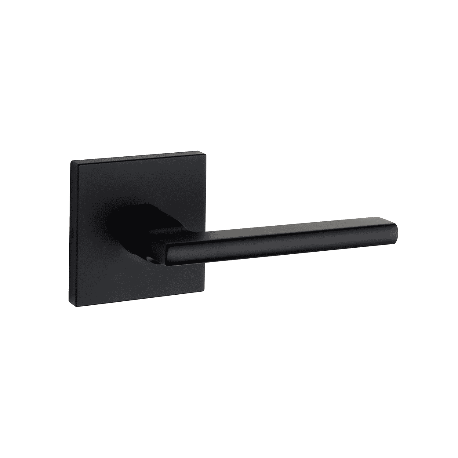 PACE LINE ENTRANCE LEVER SQ BLK