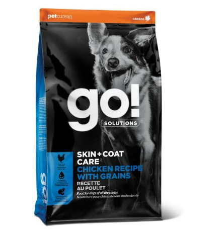 GO! SKIN & COAT CHICKEN 22LB