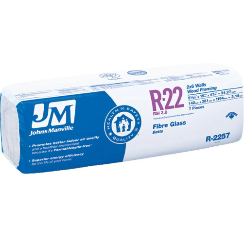 JM INSULATION R22 23"/75.07SF