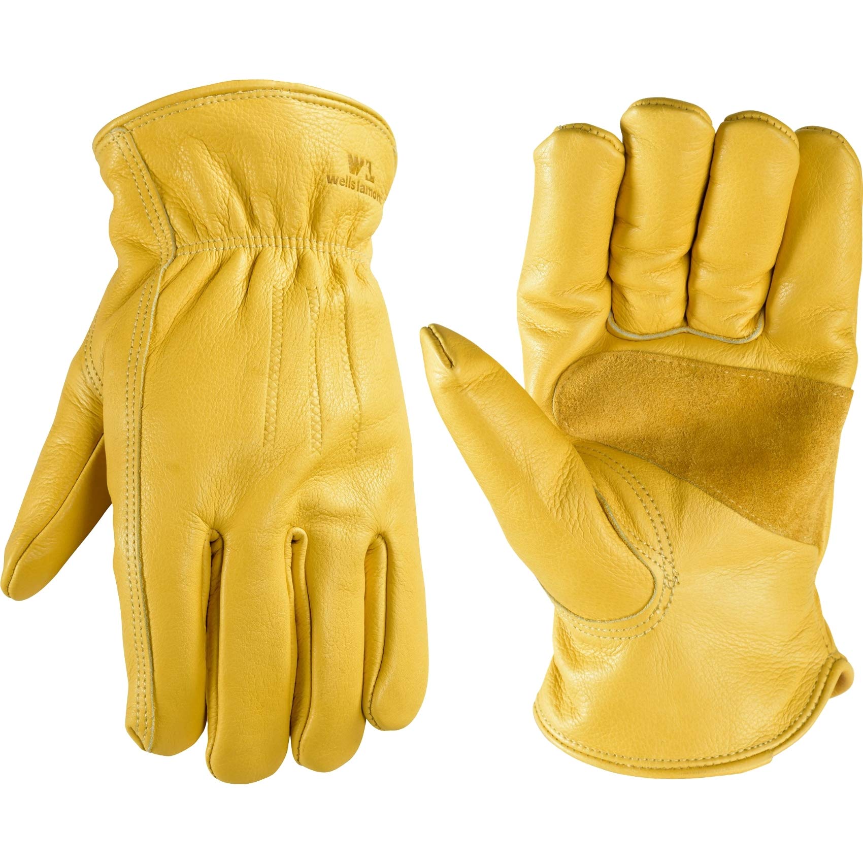 LEATHER GLOVES ASST SIZES