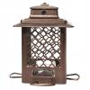 FEEDER BIRD METAL BRONZE 830G