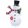 HOLIDAY LIVING LIGHTED SNOWMAN POP-UP MULTICOLOR 72"