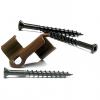 TIMBERTECH CONCEALOC HIDDEN FASTENER METAL BROWN 100SF