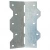 SIMPSON STRONG-TIE FOLD./ADJUST REINFORCING ANGLE STEEL GALVANIZED 7"xGA18