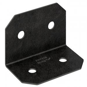 SIMPSON STRONG-TIE ZMAX ANGLE GALV. STEEL BLACK 6x
